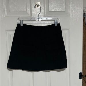 Zara Classic Black Mini Skirt